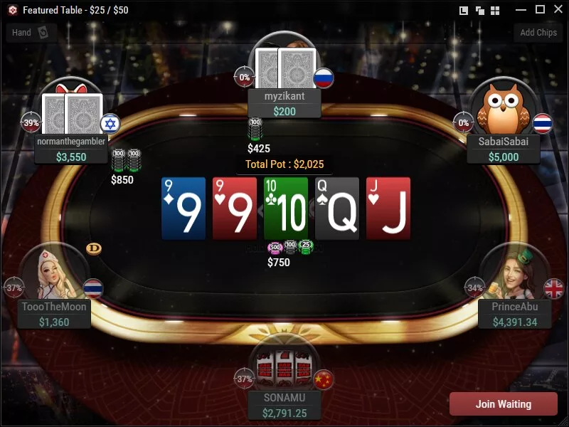 PokerOk на деньги